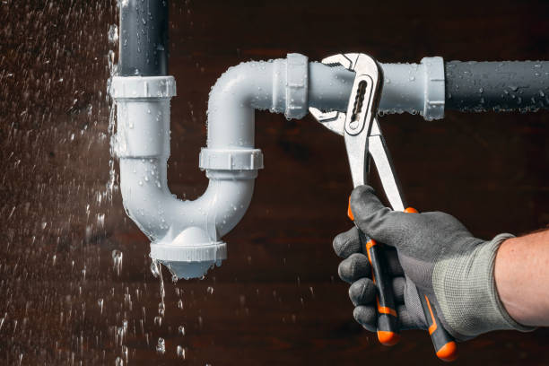 Professional Drain Cleaning technician working in Lore City, OH